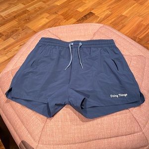 Outdoor Voices Navy Blue Shorts
